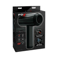 PDX Elite Hydrobator Rechargeable Silicone Vibrating Aquatic Stimulation Stroker Black - Fantasies Boutique