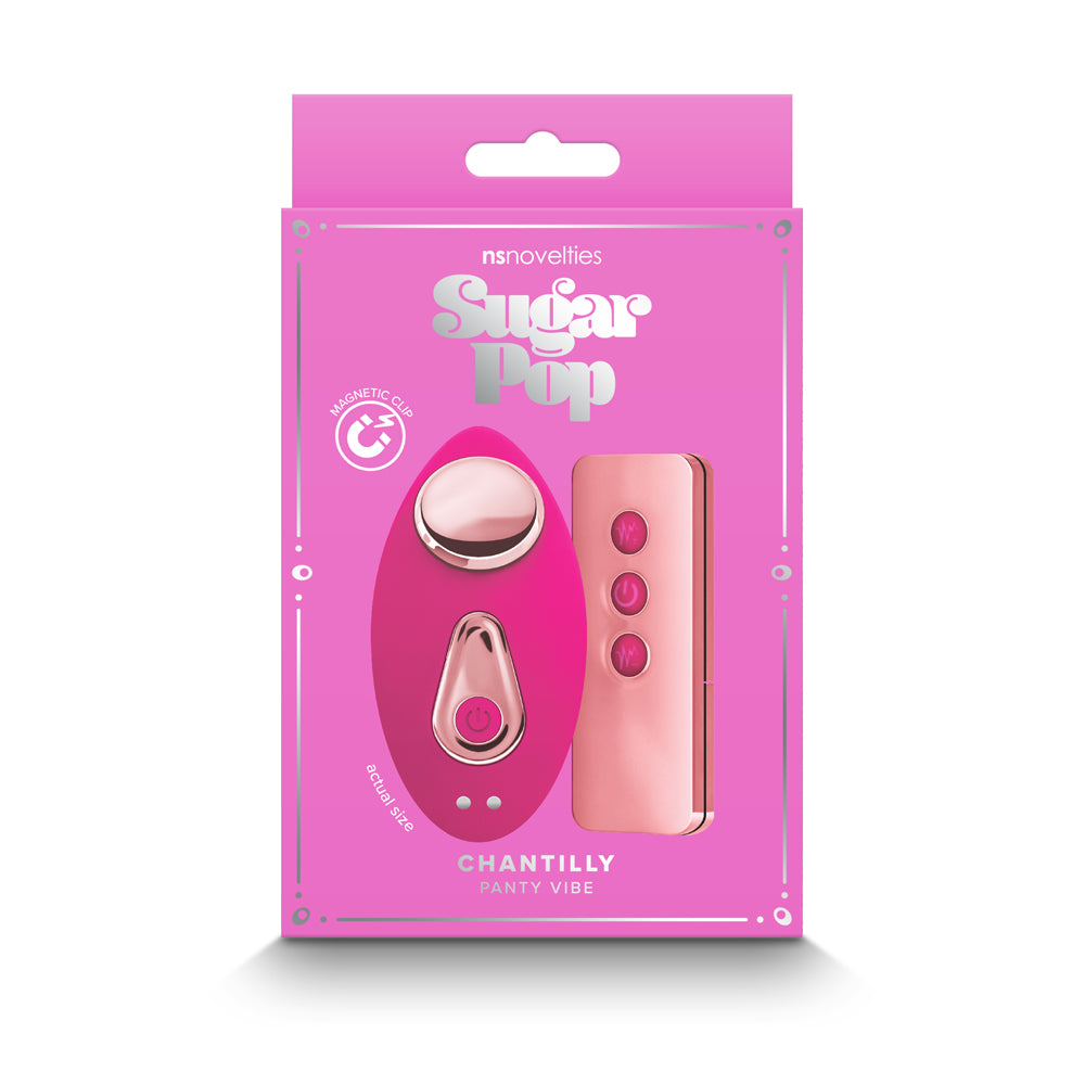 Sugar Pop Chantilly Panty Vibe Pink - Fantasies Boutique