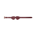 Ouch! Halo Eye Mask Blindfold Burgundy - Fantasies Boutique