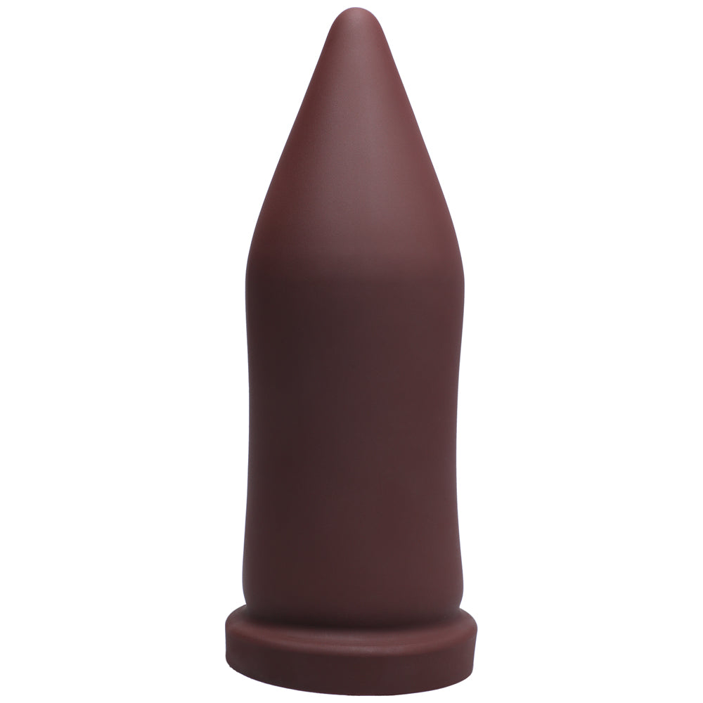 Tantus Inner Band Trainer Large Firm Dildo Garnet (Box) - Fantasies Boutique