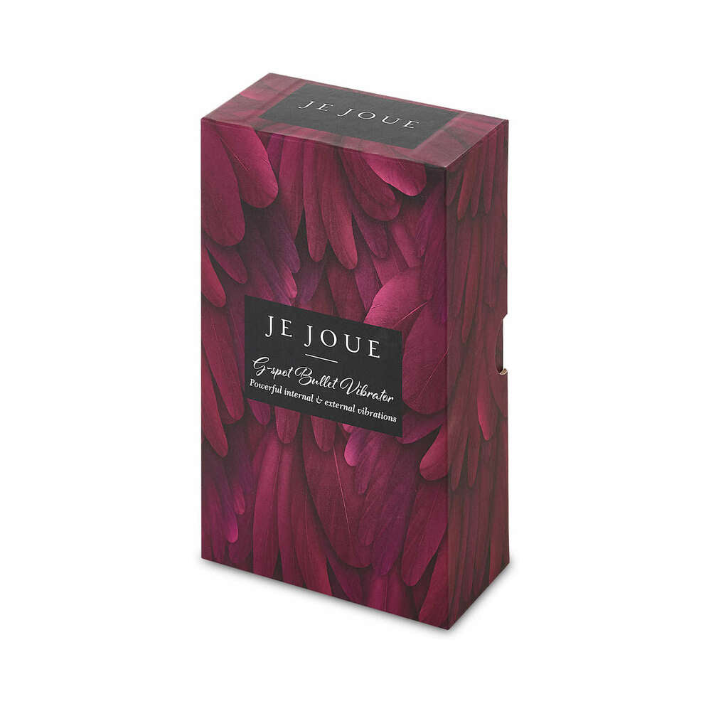 Je Joue G-Spot Bullet Vibrator Rechargeable Silicone Purple - Fantasies Boutique