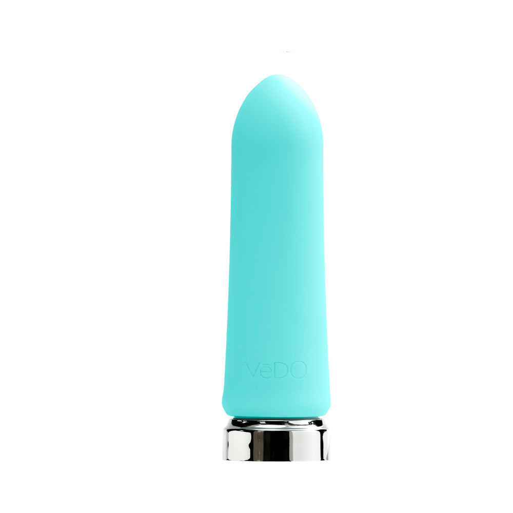 VeDO Bam Rechargeable Bullet - Tease Me Turquoise