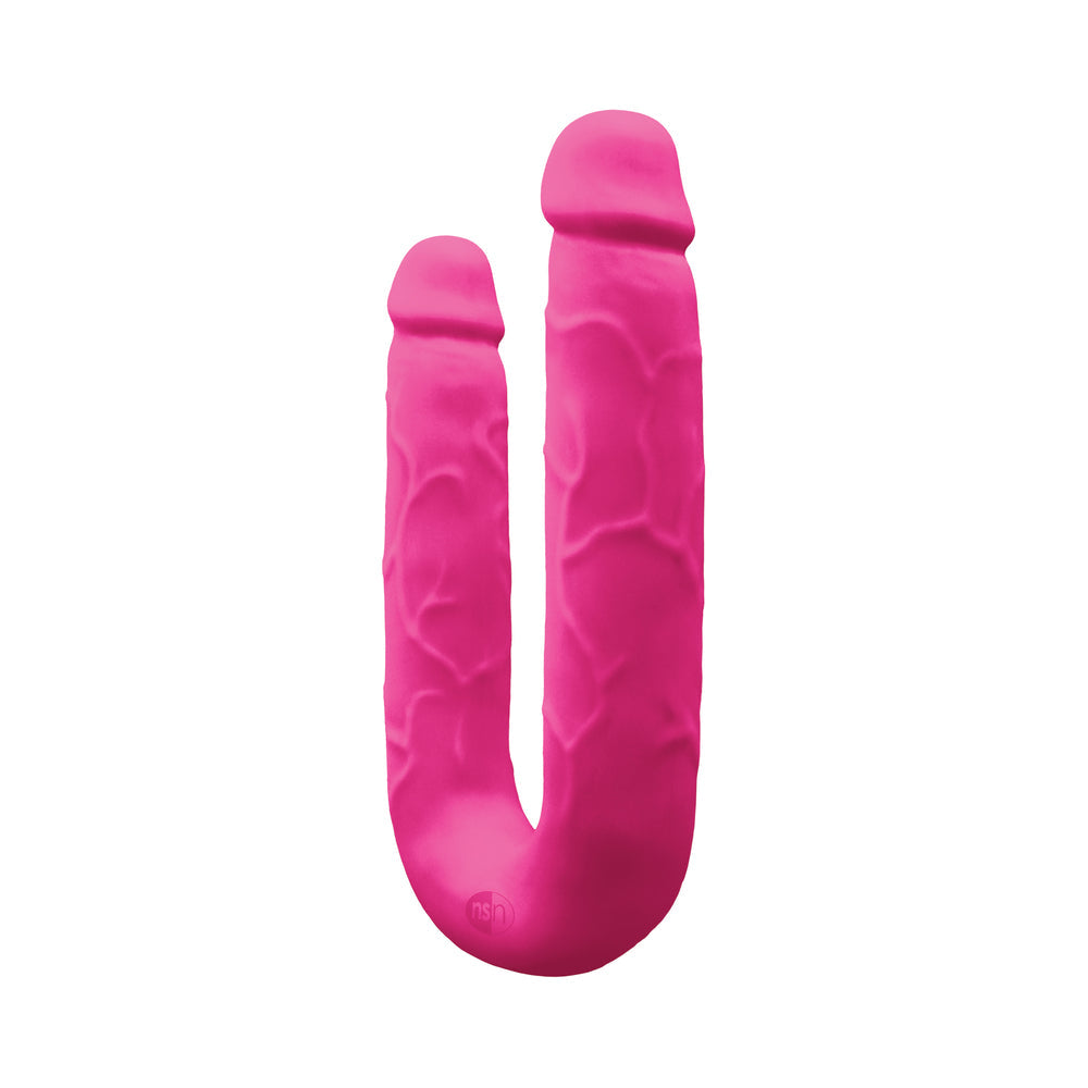 Colours DP Pleasure Dual Ended Dildo Pink - Fantasies Boutique