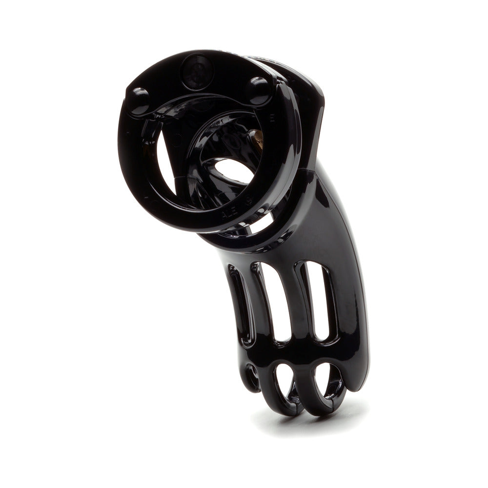 The Curve Black Male Chastity Device - Fantasies Boutique