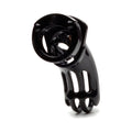 The Curve Black Male Chastity Device - Fantasies Boutique