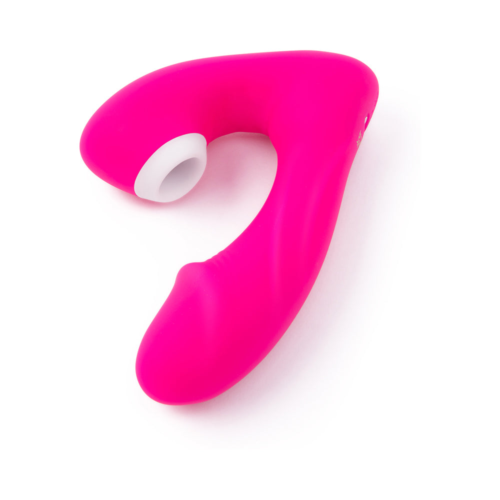Together Internal Kiss Remote Control Vibe Pink - Fantasies Boutique