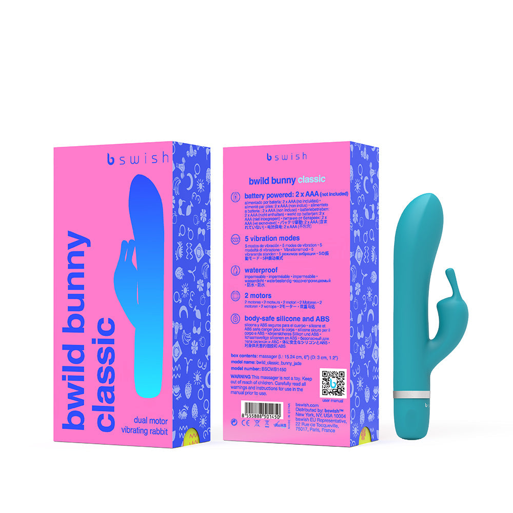 B Swish Bwild Classic Bunny Jade - Fantasies Boutique