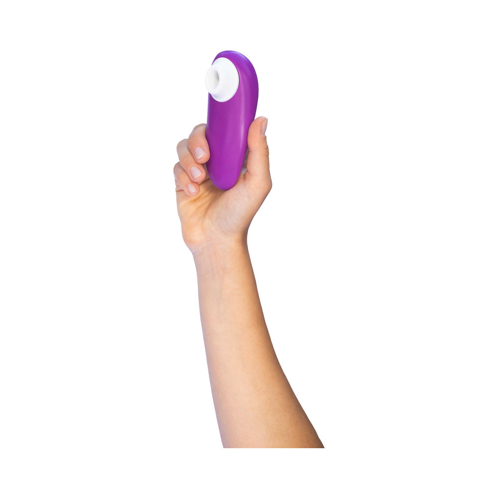 Womanizer Starlet 3 Rechargeable Silicone Compact Pleasure Air Clitoral Stimulator Violet - Fantasies Boutique