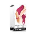 Evolved Frisky Finger Rechargeable Silicone Finger Vibrator Burgundy - Fantasies Boutique