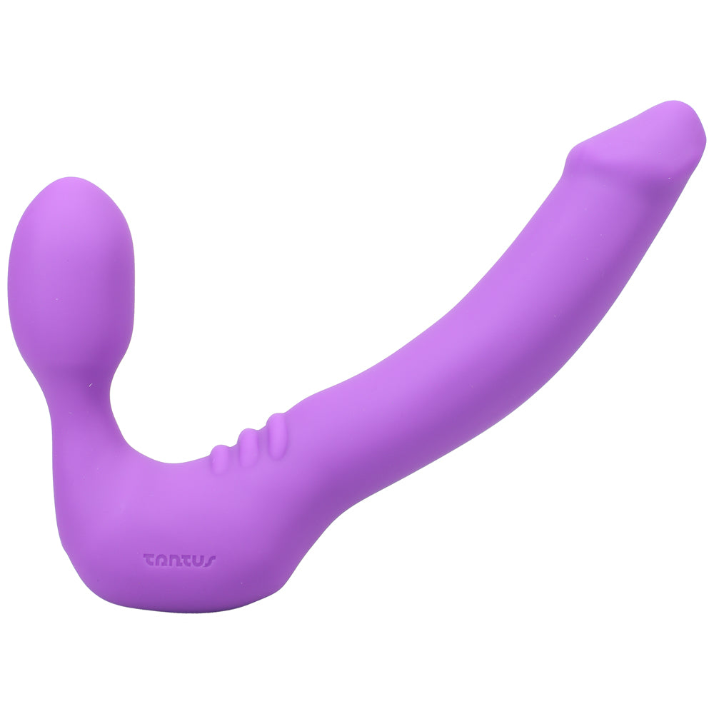 Tantus Strapless Classic Vibrating Strap-On Dildo Lavender - Fantasies Boutique