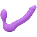 Tantus Strapless Classic Vibrating Strap-On Dildo Lavender - Fantasies Boutique