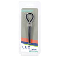 Lux Active Tether Adjustable Cock Tie Silicone Black  Lasso/Bolo - Fantasies Boutique