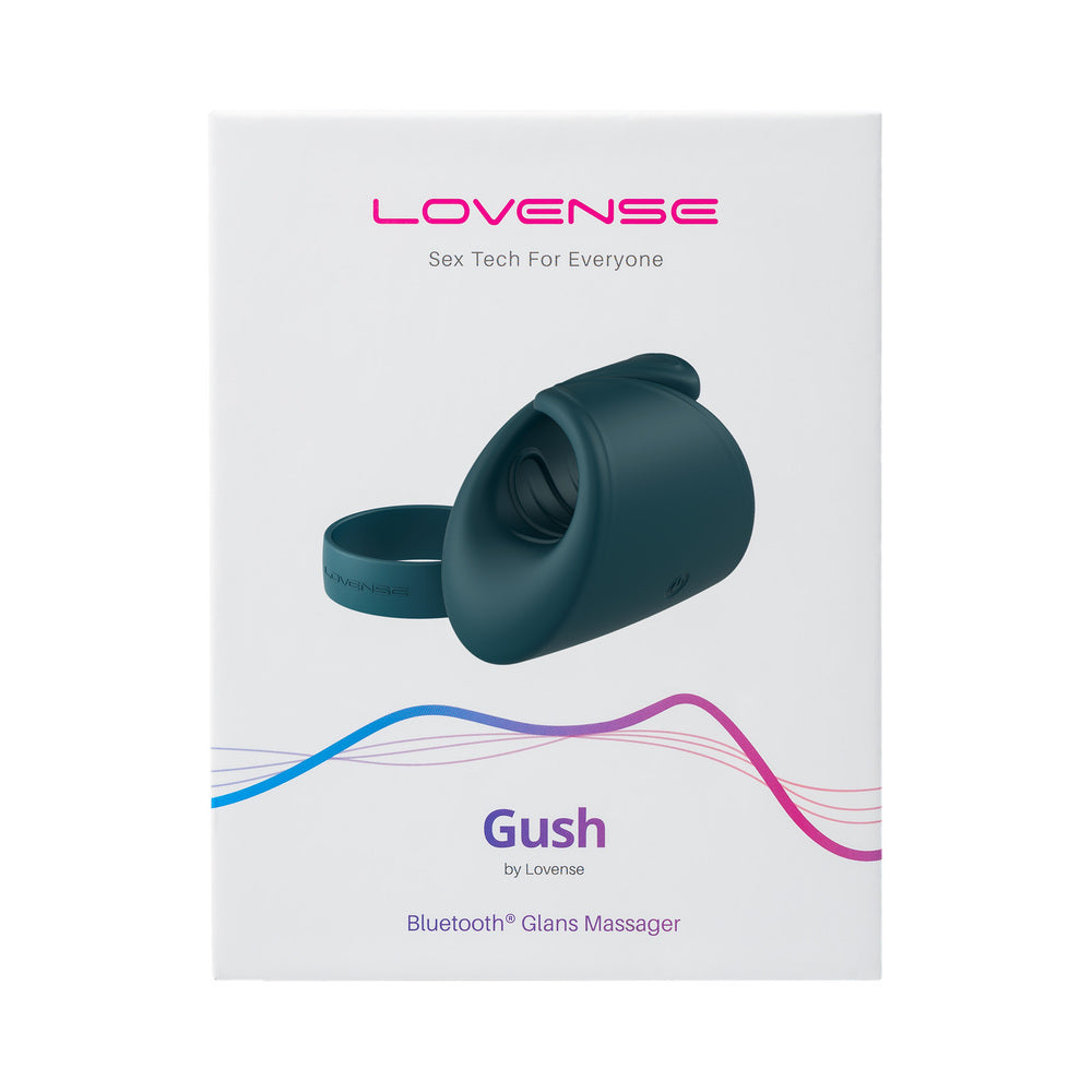 Lovense Gush Bluetooth Glans Massager and Masturbator - Fantasies Boutique