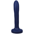 Tantus Charmer 8 in. G-Spot Dildo Sapphire