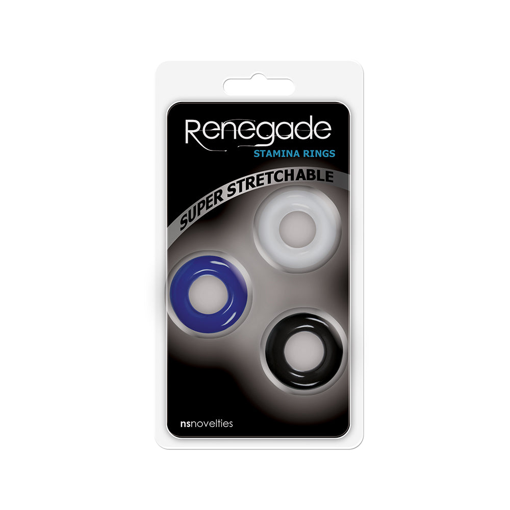 Renegade Stamina Rings 3-Pack - Fantasies Boutique