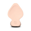 b-Vibe Slipskin Realistic Silicone Dildo 7 in. Girthy Cream