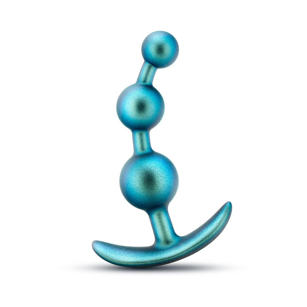 Anal Adventures Matrix Gamma Plug Neptune Teal - Fantasies Boutique