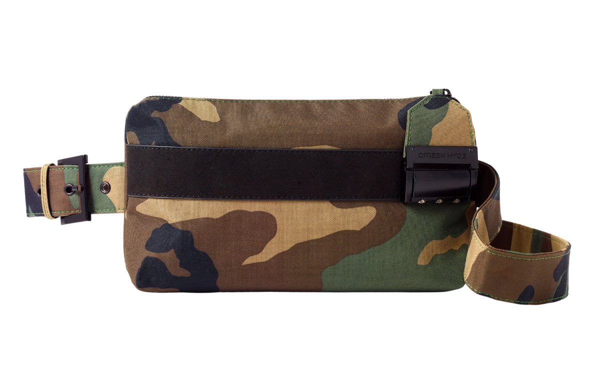 Citizen Hyde Lockable, Odor Resistant Belt Bag, The Marley - Fantasies Boutique