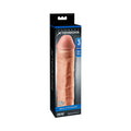 Fantasy X-tensions Mega 3 in. Extension Beige - Fantasies Boutique