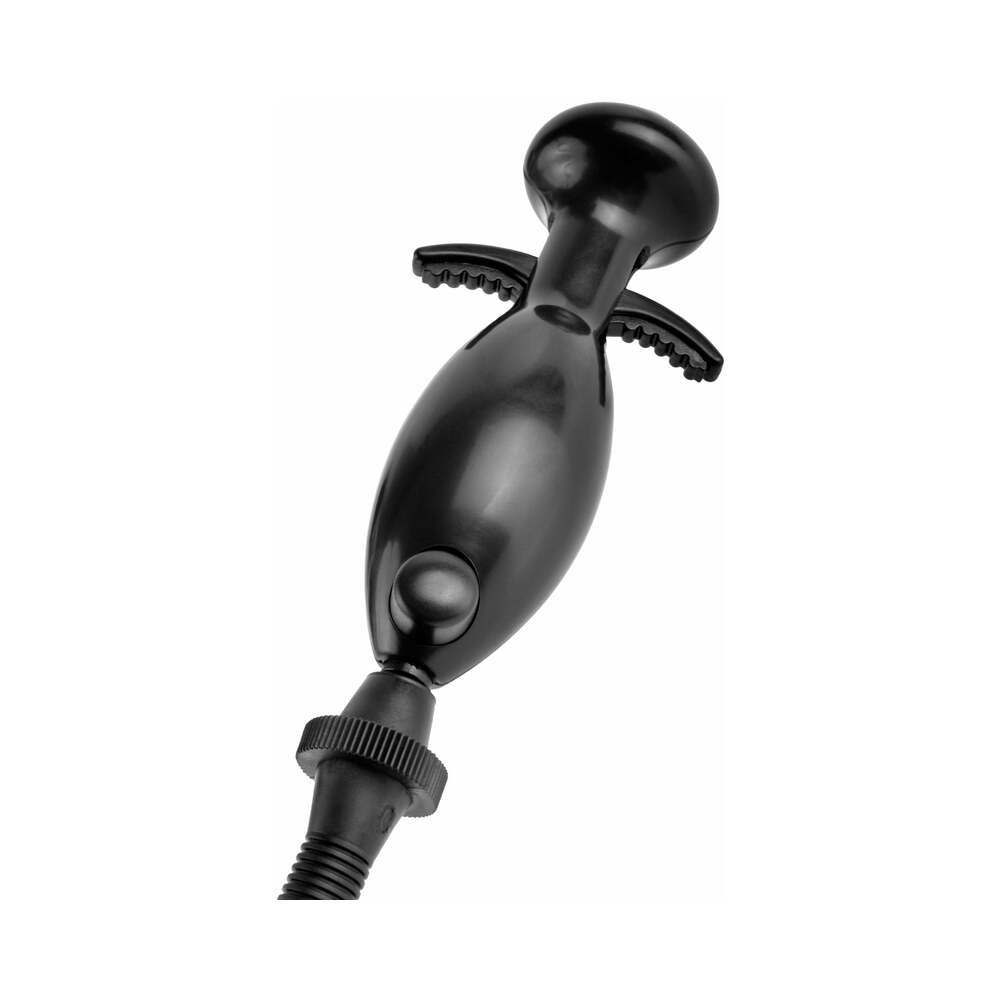 Fetish Fantasy Extreme Vibrating Pussy Pump Clear/Black - Fantasies Boutique