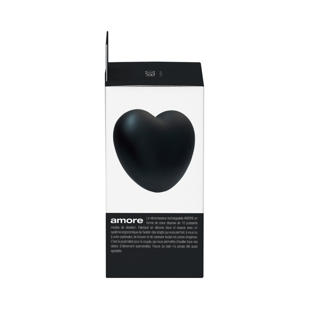 VeDO Amore Rechargeable Pleasure Vibe Black - Fantasies Boutique