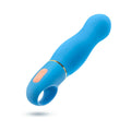 Aria Exciting AF Silicone Vibrator Blue - Fantasies Boutique