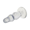 Crystal Jellies Novice Pop Plug 4 in. Clear