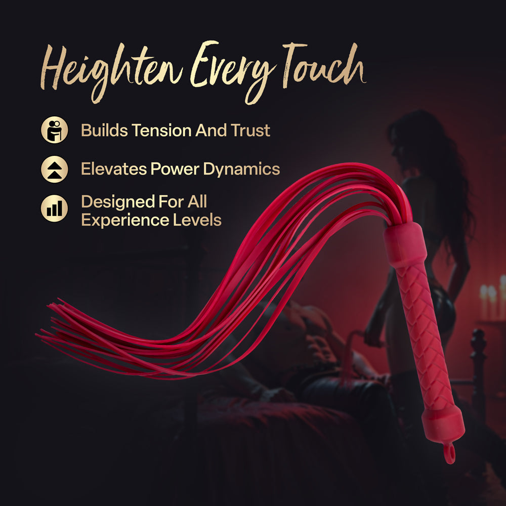 Temptasia Ardor Flogger Red
