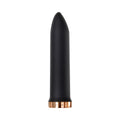 Evolved Four Play Rechargeable Silicone Bullet Vibrator and 3-Piece Sleeve Set Black - Fantasies Boutique