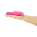 Simple & True Eezy Pleezy Classic Vibrator 7 in. Pink