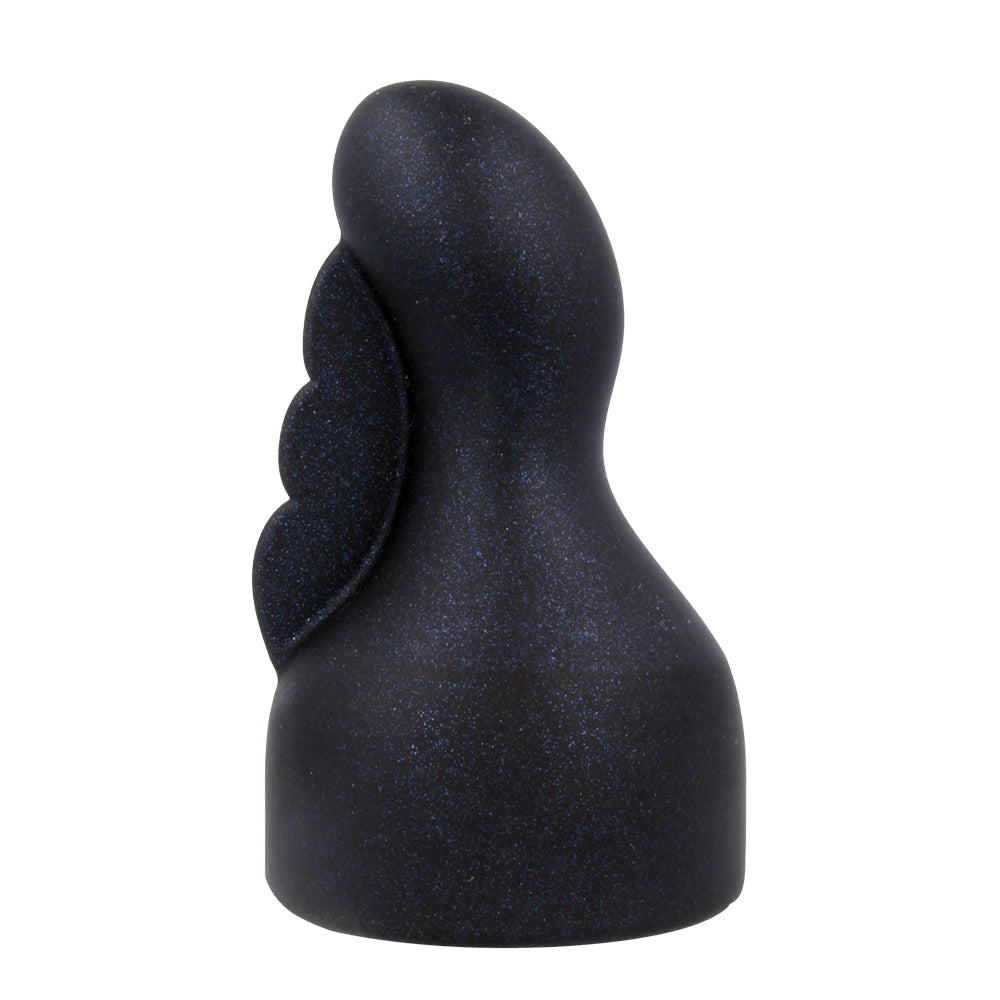 Doxy 3 Silicone Clitoral Wand Attachment Navy - Fantasies Boutique