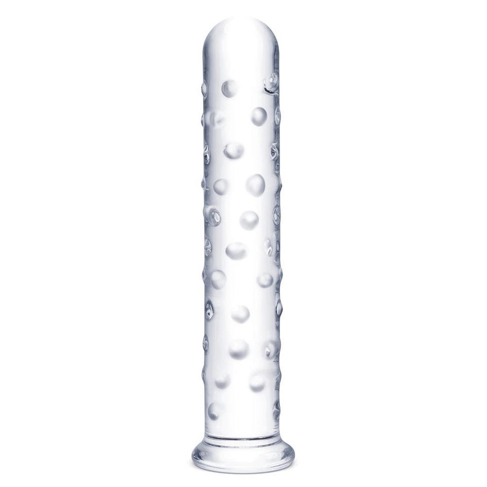 Glas 10 in. Extra Large Glass Dildo - Fantasies Boutique