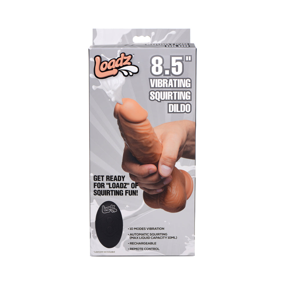 Loadz 7 in. Squirting Dildo Medium