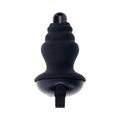 Gender X Echo Rechargeable Vibrating Sheathed Silicone Black