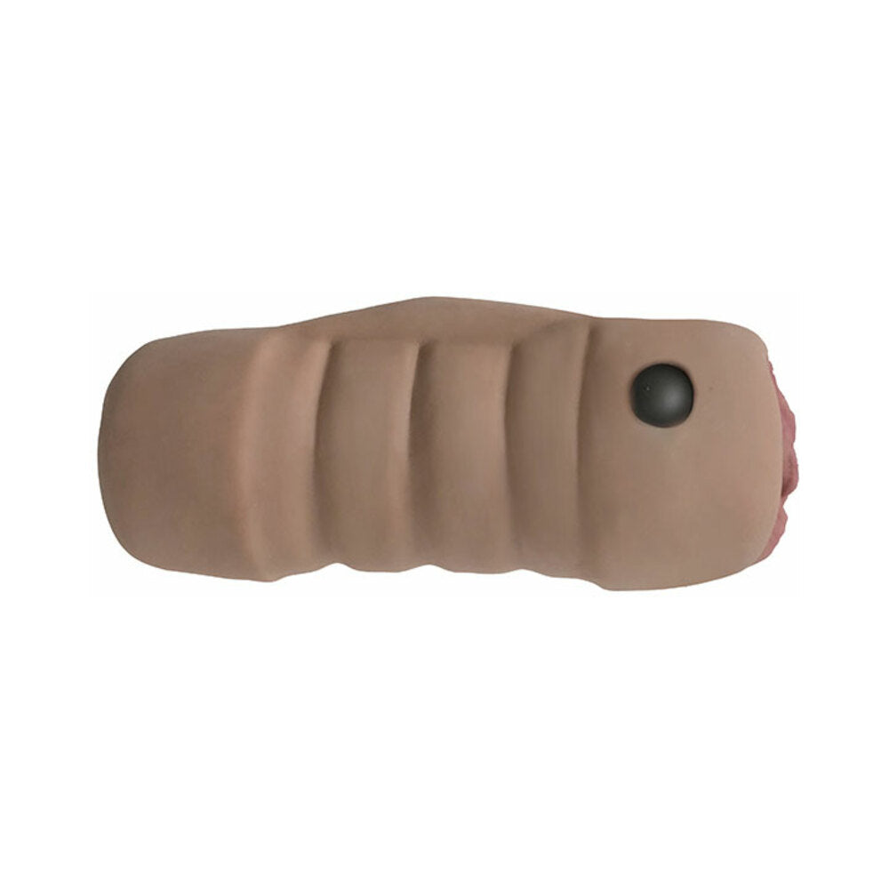 Curve Toys Mistress Perfect Fuck Double Trouble BFFs Alexis & Brianna Stroker Tan - Fantasies Boutique