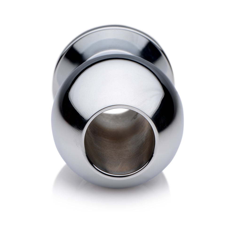 Master Series Small Abyss Steel Hollow Anal Plug