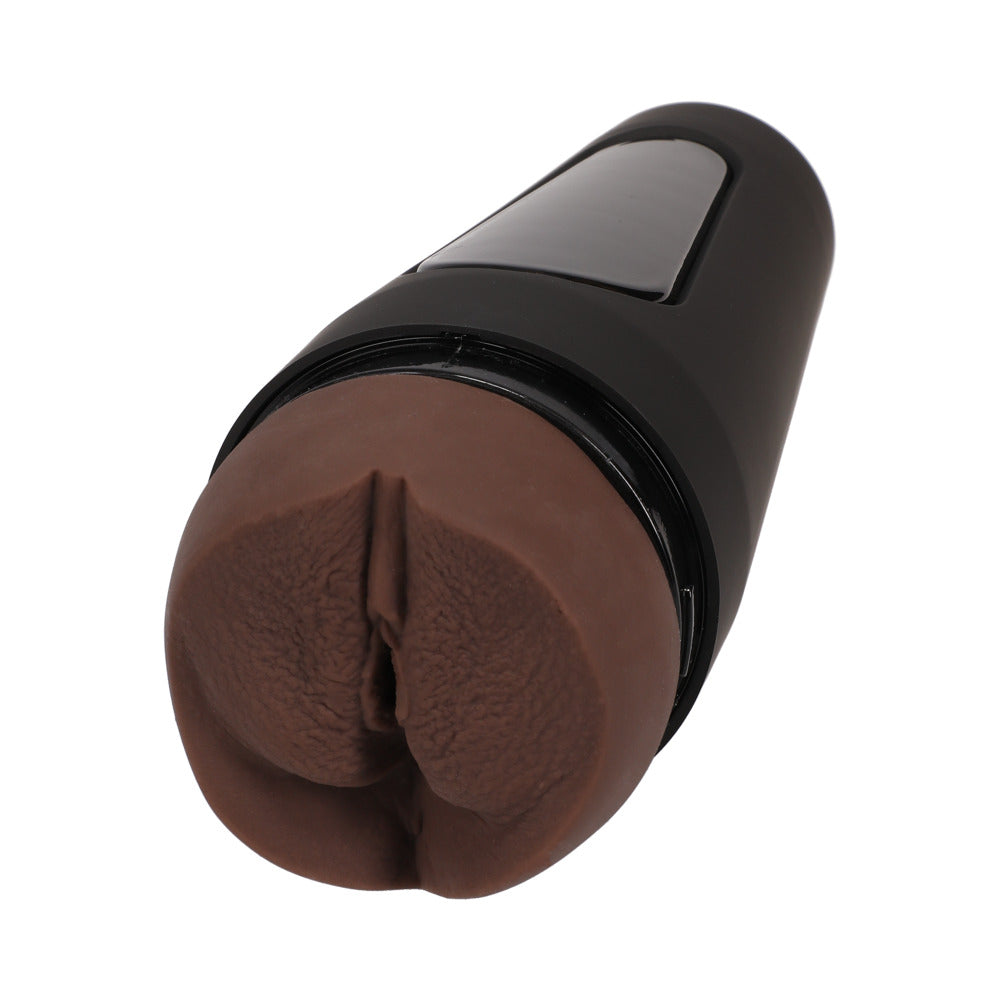 Main Squeeze Jenna Foxx ULTRASKYN Stroker - Pussy - Chocolate - Fantasies Boutique