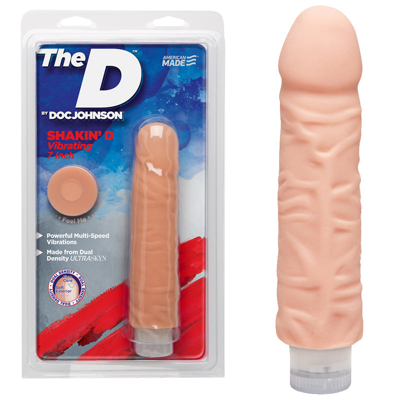 The D The Shakin D 7 Inch Vib Vanilla