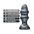 Blush Jet Stealth 6.5 in. Anal Plug Carbon Metallic Black - Fantasies Boutique