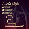 Temptasia Ardor Wrist & Ankle Restraints Pink