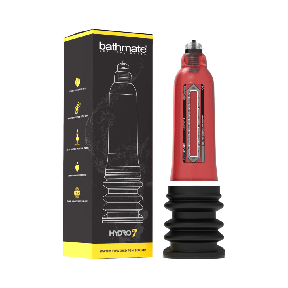 Bathmate Hydro7 Red - Fantasies Boutique
