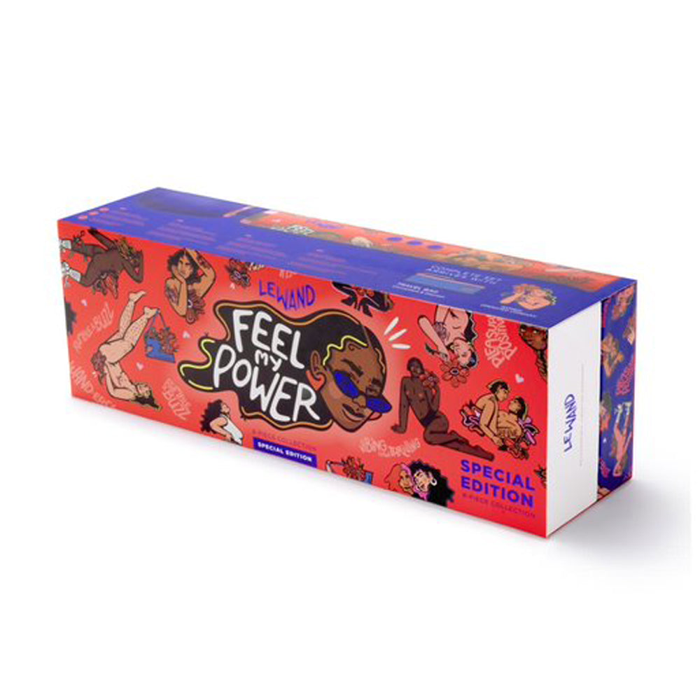 Le Wand Feel My Power Kelly Malka 8-Piece Collection Special Edition - Fantasies Boutique