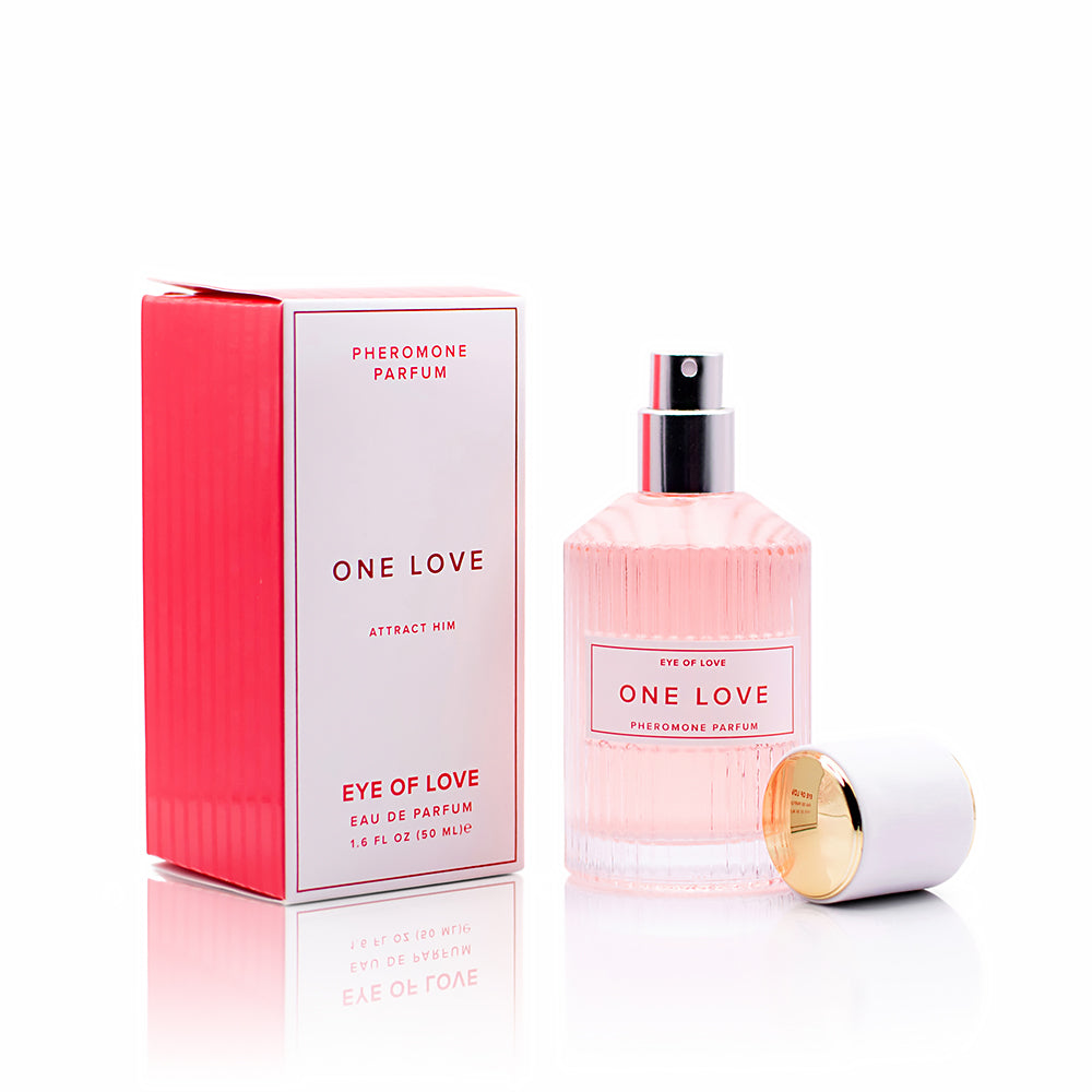 Eye of Love One Love Attract Him Pheromone Parfum 1.67 oz. - Fantasies Boutique