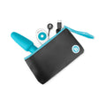 b-Vibe Rimming 2 Rotating and Vibrating Remote Control Plug Teal - Fantasies Boutique