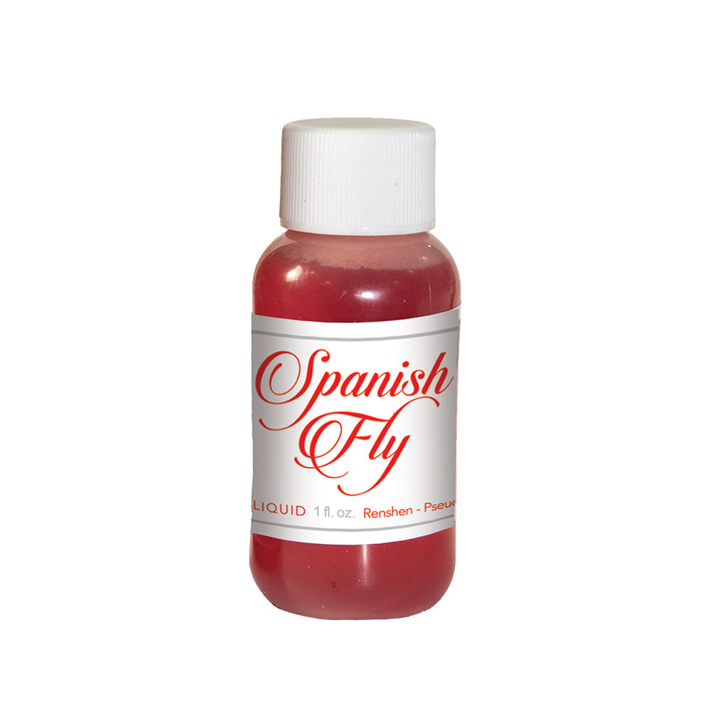Spanish Fly Liquid 1oz. (Strawberry) - Fantasies Boutique