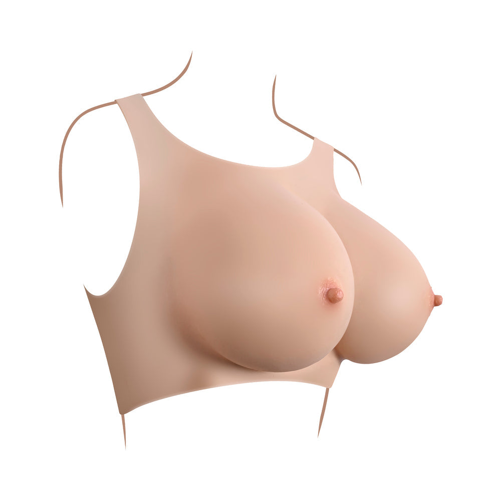 Gender X Undergarments Plate E-Cup Silicone Light - Fantasies Boutique