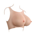 Gender X Undergarments Plate E-Cup Silicone Light - Fantasies Boutique