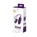 Vedo Kiwi Rechargeable Insertable Bullet Deep Purple - Fantasies Boutique