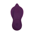 Gender X Velvet Hammer Rechargeable Remote-Controlled Thumping Thrusting Dual Stimulator Purple - Fantasies Boutique
