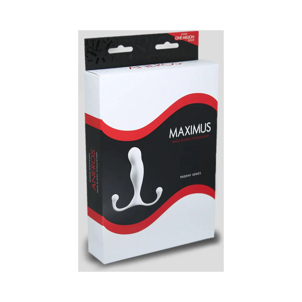 Aneros Trident Series Maximus Prostate Stimulator - Fantasies Boutique